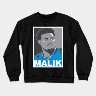 Malik Willis Poster Crewneck Sweatshirt